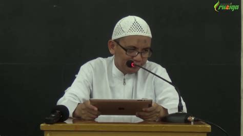 Ustadz Abdurrahman Al Atsary Ushul Ats Tsalaatsah Jenis