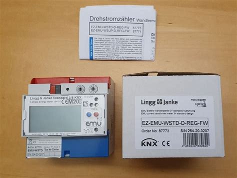 Knx Elektroz Hler Emu F R Wandler Kaufen Auf Ricardo