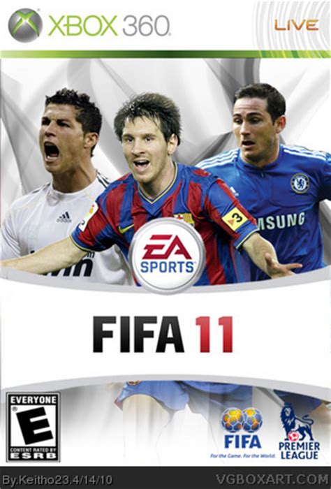 Fifa 11 Xbox 360 Box Art Cover by Keitho23