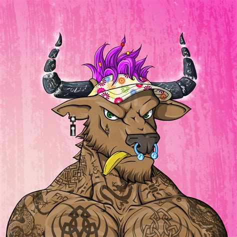 ArtStation - Fearless Bull PFP