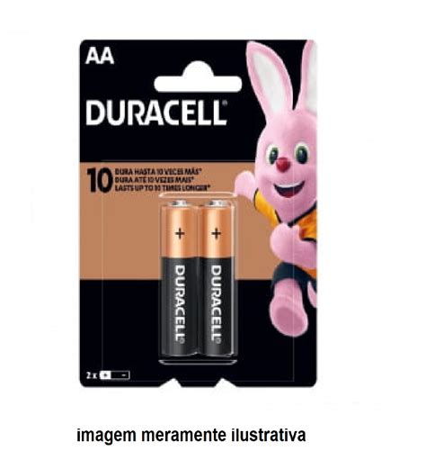 Somos Importador E Distribuidor De Pilha Pequena Duracell Aa Alcalina