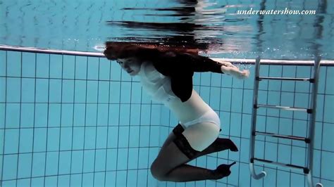 Salaka Ribkina Teenie Naked In The Pool The Butt