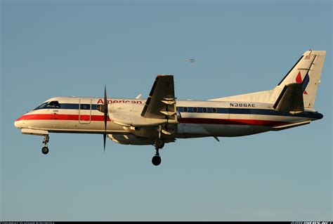 Saab 340bplus American Eagle Aviation Photo 1002244