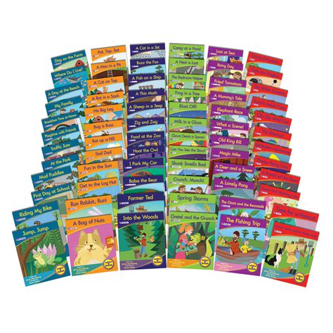 decodable readers library complete set junior learning usa