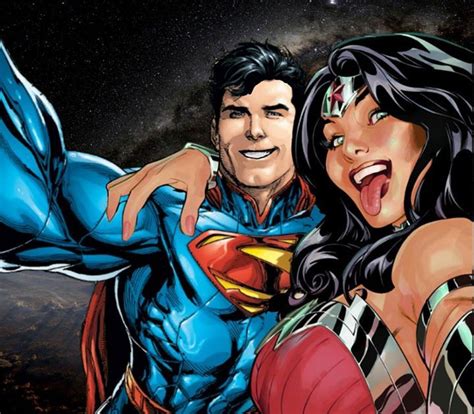 Hell Yeah Superman N Wonder Woman Photo Superman Wonder Woman