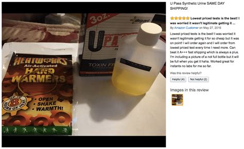 Upass Synthetic Urine Review