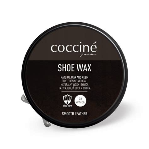 Pasta Krem Wosk Do Obuwia Coccine Shoe Wax Bia A Coccine Sport