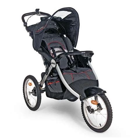 Jeep jogging limited overland stroller