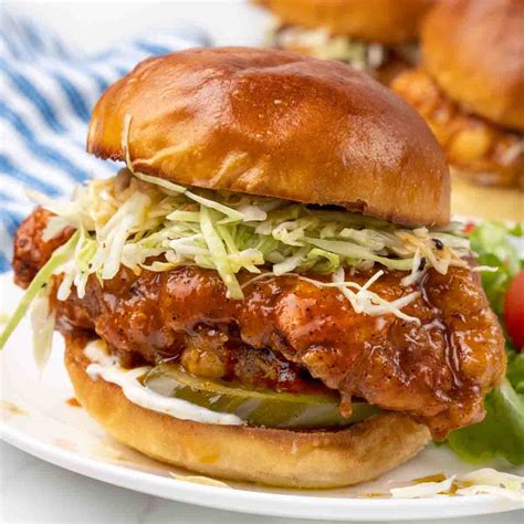 Nashville Hot Chicken Sandwich Chef Dennis