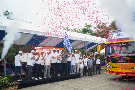 Bekesah Mudik Asyik Bersama Bumn 2024 Pupuk Kaltim Berangkatkan 280