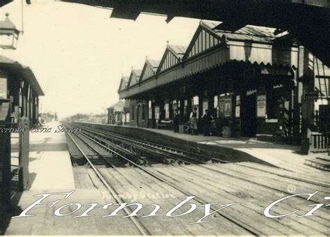 Formby Station 1900c PIC FST 003 Formby Civic Society Flickr