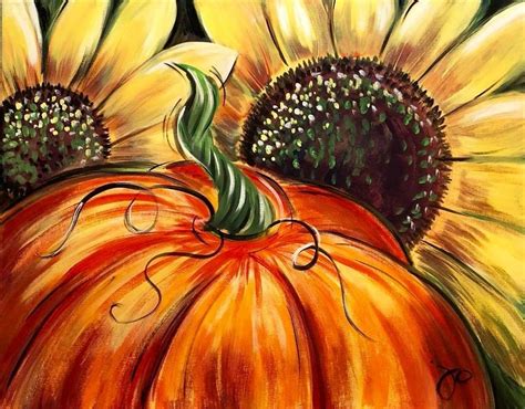 20 Fall Pictures With Pumpkins And Sunflowers The Urban Decor