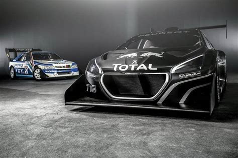 Peugeot Au Pikes Peak Avec Une T Et Sebastien Loeb Garage