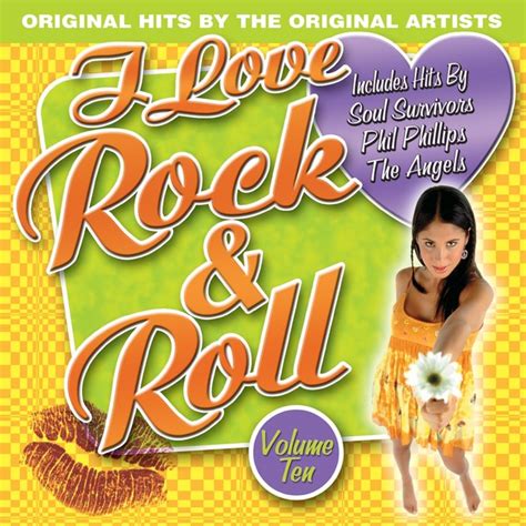 I Love Rock N Roll Volume 10 Cd 2003 Collectables Records