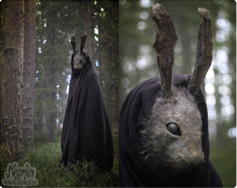 Creepy Rabbit Mask by Nymla on DeviantArt