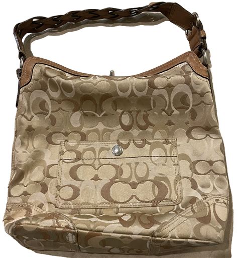 Coach Purse Signature C Logo Shoulder Bag C0783-10990… - Gem