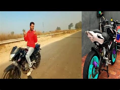 My New Pulsar 135 Modify 4 Star2vlog Status2022 Modify Bajaj