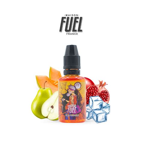 CONCENTRÉ TOSHIMURA 30ML FIGHTER FUEL By MAISON FUEL VAPE INDUSTRY