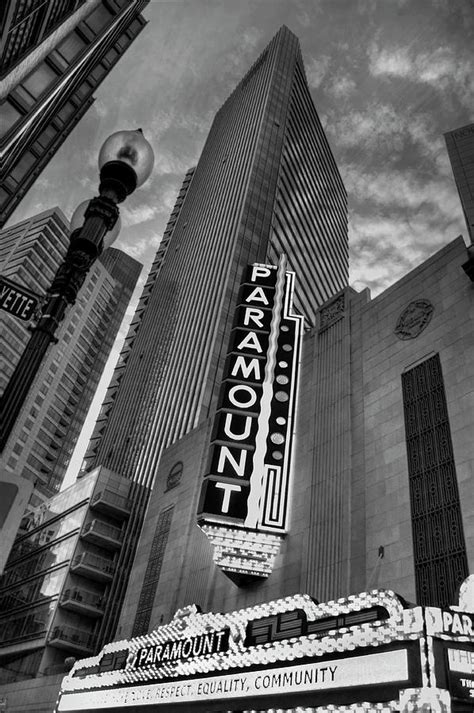 Paramount Theatre - Boston Theatre District Photograph by Joann Vitali ...