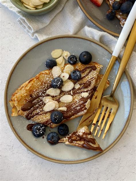 Vegan Oat Flour Crepes Something Nutritious