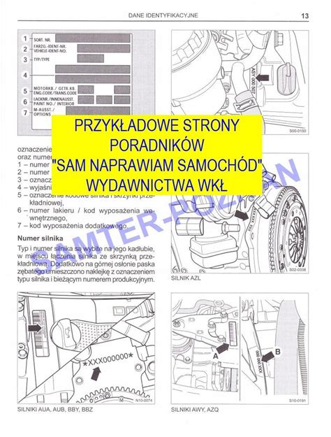 Vw Passat B Instrukcja Sam Naprawiam