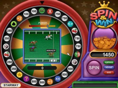 Spin & Win,spin win casino gambling game