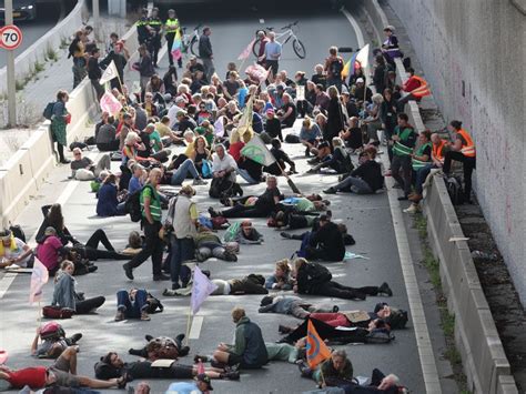 Extinction Rebellion Kondigt Nieuwe A Blokkade Aan