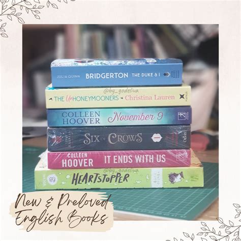 Jual Six Of Crows It Ends With Us Bridgerton Colleen Hoover Novel Buku