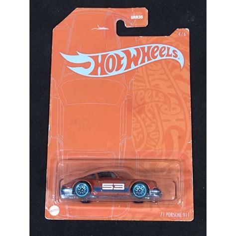 風火輪 hot wheels 保時捷 porsche 跑車 超跑 限量 普卡 蝦皮購物