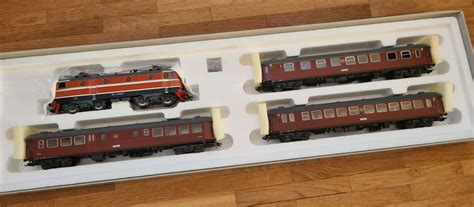 Märklin Set Svenskt snälltåg från 70 talet 26726 Kaufen auf Ricardo