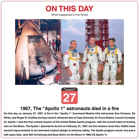 Mission Apollo 1 Fire