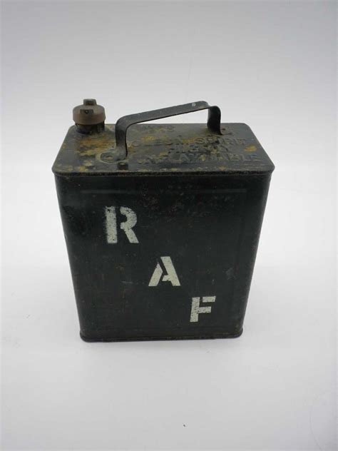 Lot 90 Ww2 2 Gallon Petrol Can