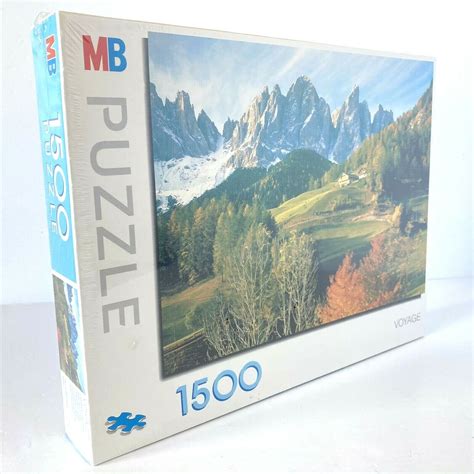 Mb Quality Piece Jigsaw Puzzle Dolomites Italy Country Mountain