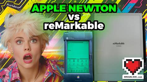 Is Apple Newton’s Handwriting Recognition Better Than The Remarkable Youtube