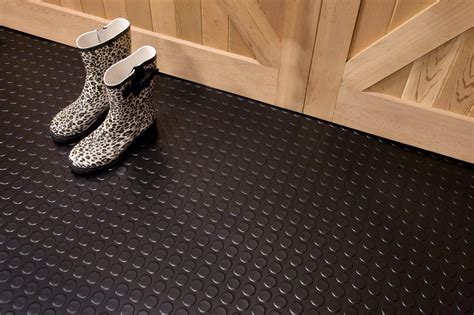 G Floor Coin Pattern 5 W X 10 L 75 Mil Garage Floor Covering