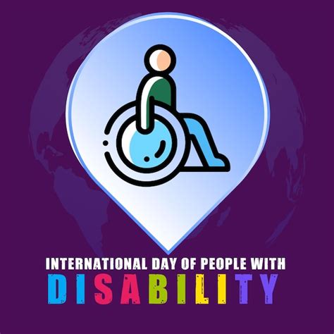 Premium Vector International Day Of People With Disability