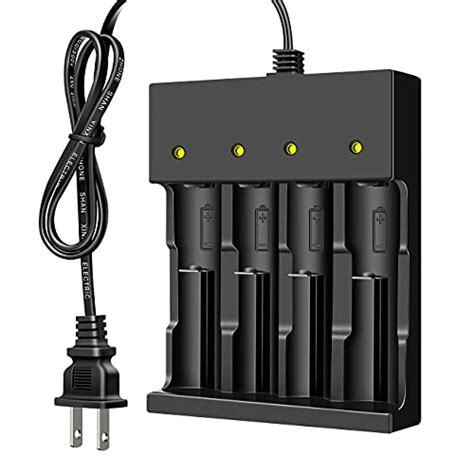 Top 10 Best 4 Bay 18650 Battery Charger In 2023 Theusefulhammers