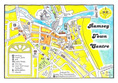 Isle Of Man Bus Routes Map