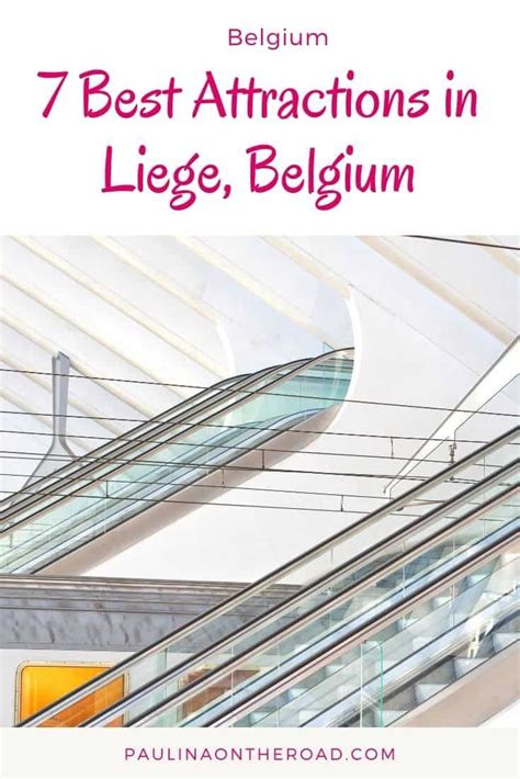 Things to do in Liege, Belgium: 15 Liege Attractions! | Recipe | Liège, belgium, Liege, Belgium