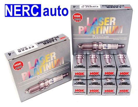 NGK LASER PLATINUM Platinum Spark Plugs PGR6A 4984 Set Of 8 EBay