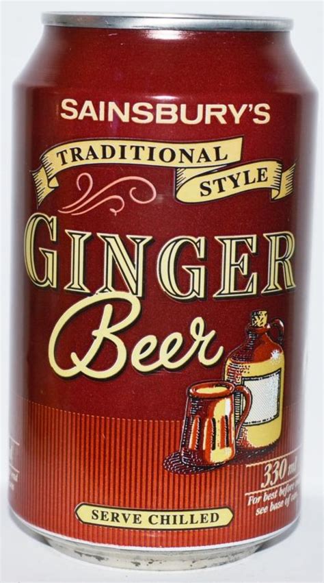 Sainsburys Ginger Beer 330ml Great Britain