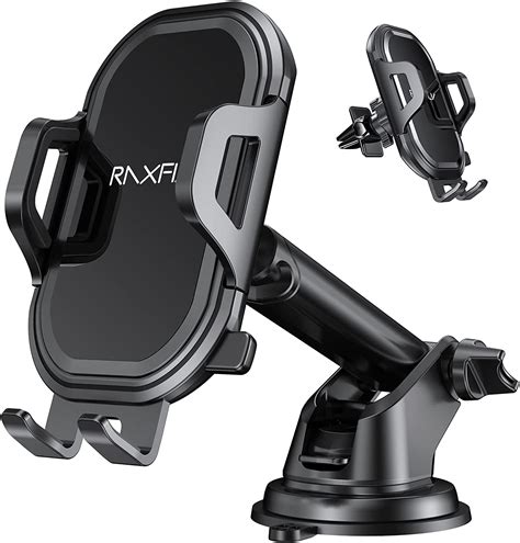 Amazon Raxfly Phone Car Holder Mount Windshield Air Vent Dashboard