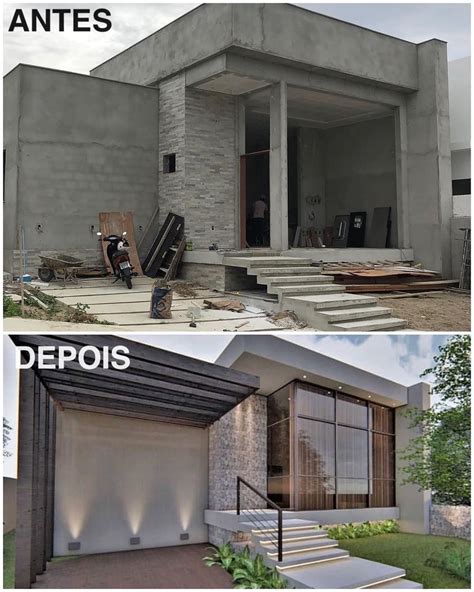 Antes X Depois Desse Projeto Incr Vel Pela Arq Marianealmeida Voc Ama