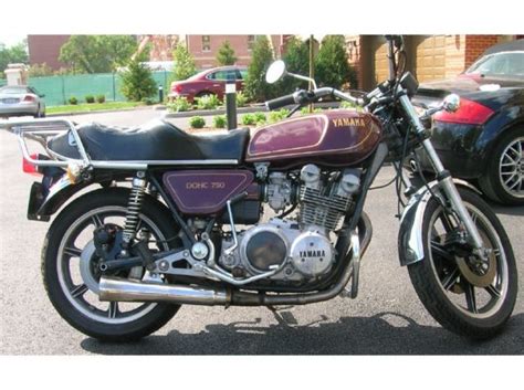 1979 Yamaha Xs750 Triple 3 Cylinder True Survivor With Just 13 Miles