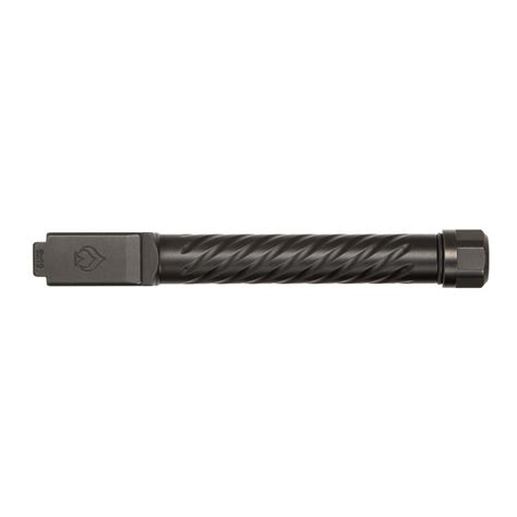 Ballistic Advantage Barrel For Glock 17 Gen 5 1 2x28 Threaded Qpq Spiral Flutes Premium Series