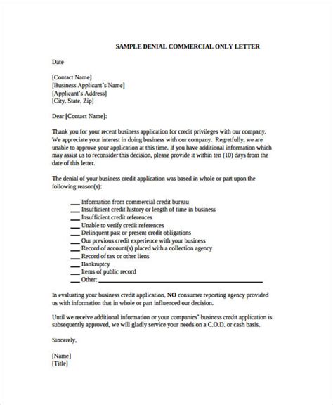 14 Polite Rejection Letter Free Sample Example Format Download Free And Premium Templates