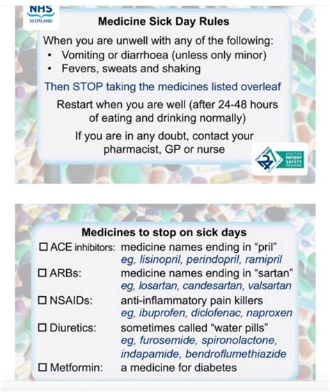 If You Get Ill Will You Follow These “medicine Sick Day Rules” Heart Sisters