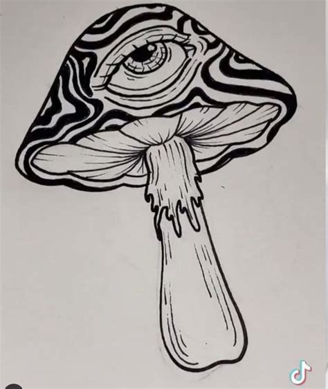 Trippy Drawings, Tattoo Design Drawings, Cool Art Drawings, Art Tattoo ...