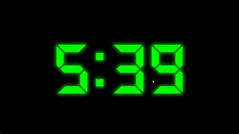 Digital clock screensaver windows 10 - shiftver