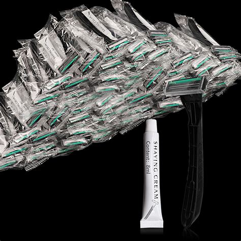100 Pack Disposable Razorsdisposable Razors For Womenmens